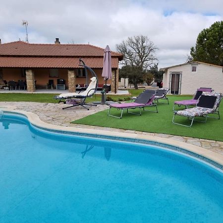 Villa Pancorbo Velayos Esterno foto