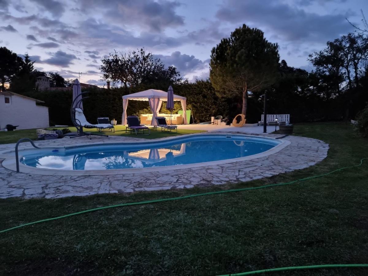 Villa Pancorbo Velayos Esterno foto