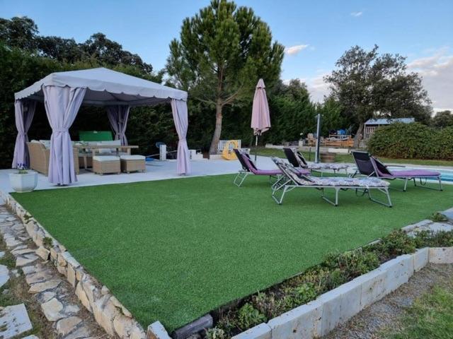Villa Pancorbo Velayos Esterno foto