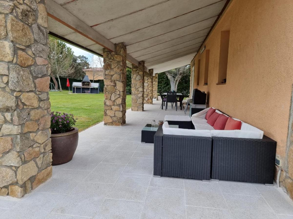 Villa Pancorbo Velayos Esterno foto