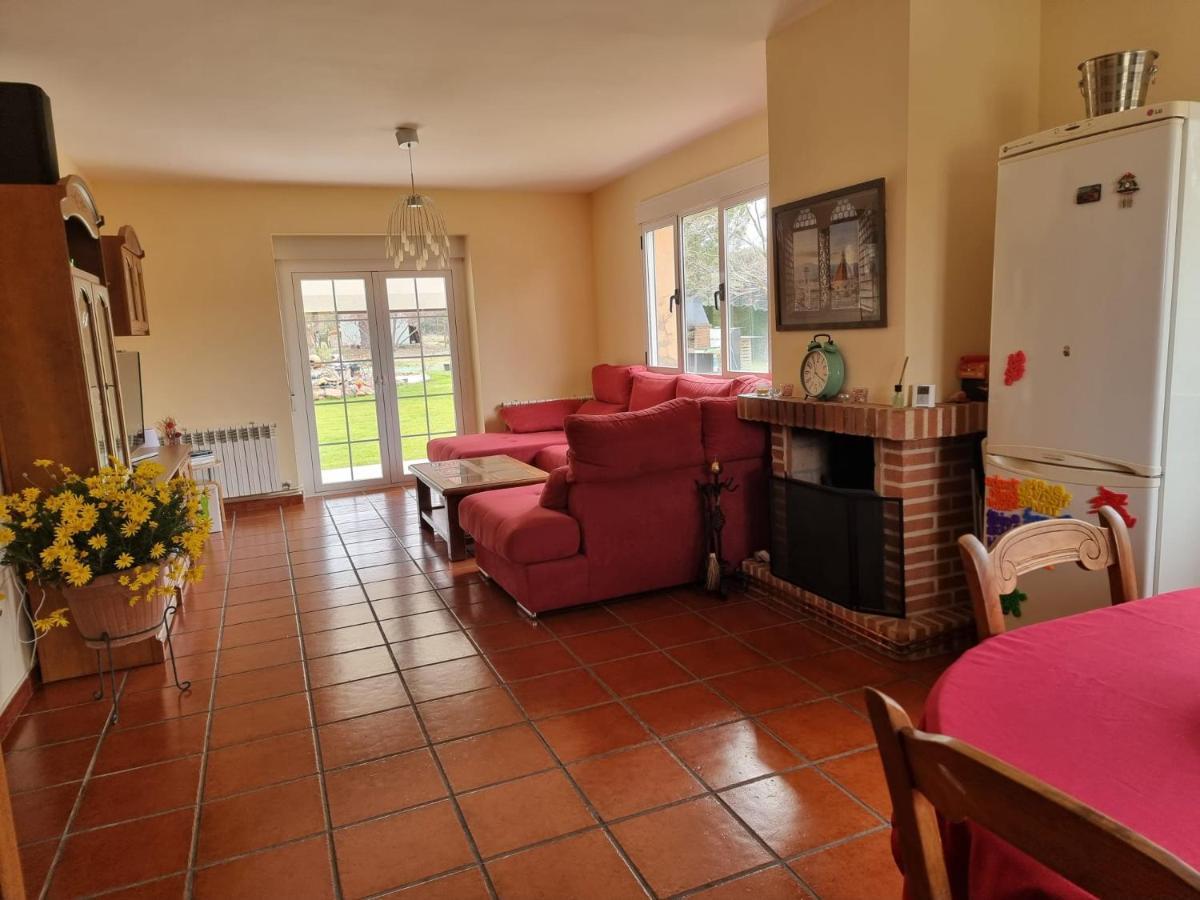 Villa Pancorbo Velayos Esterno foto