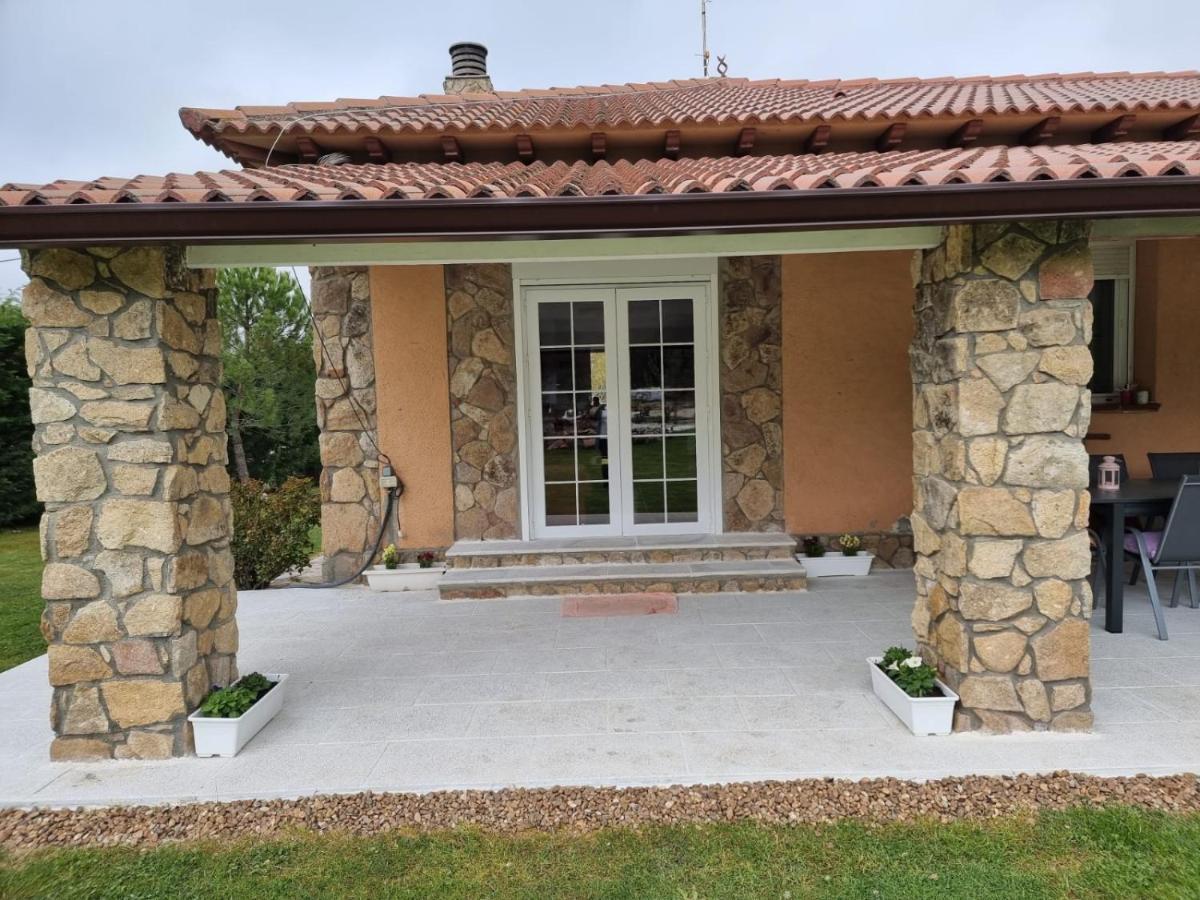 Villa Pancorbo Velayos Esterno foto