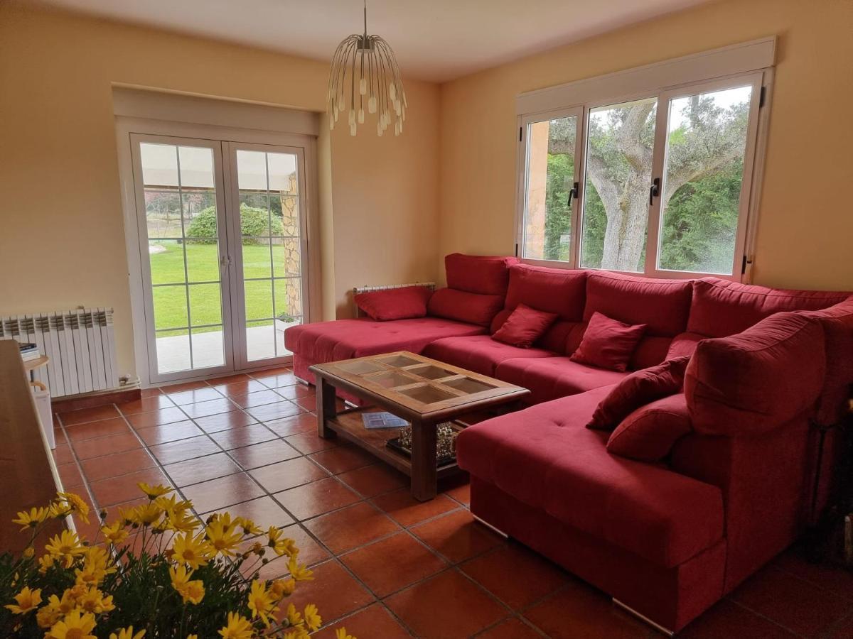 Villa Pancorbo Velayos Esterno foto