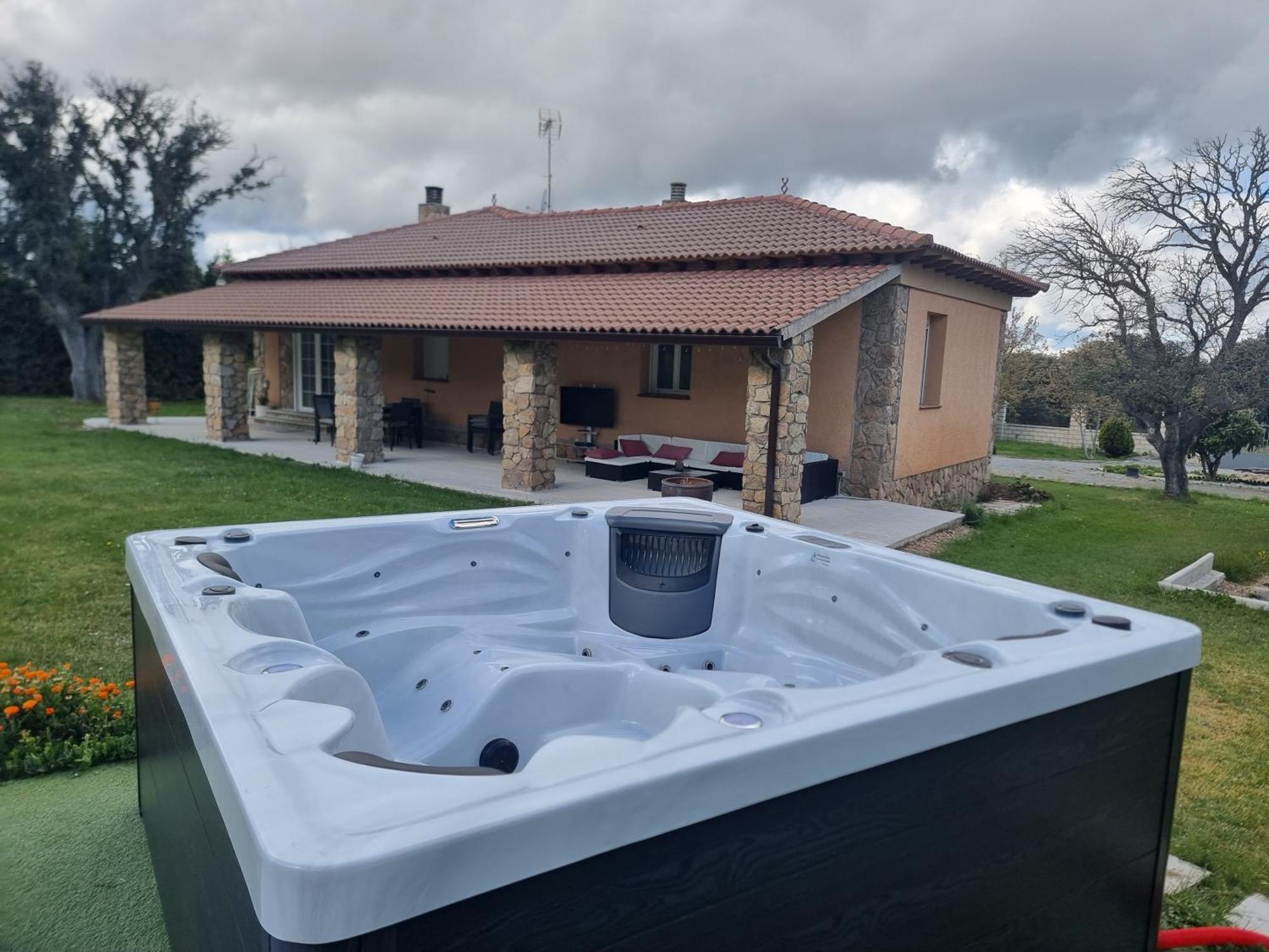 Villa Pancorbo Velayos Esterno foto