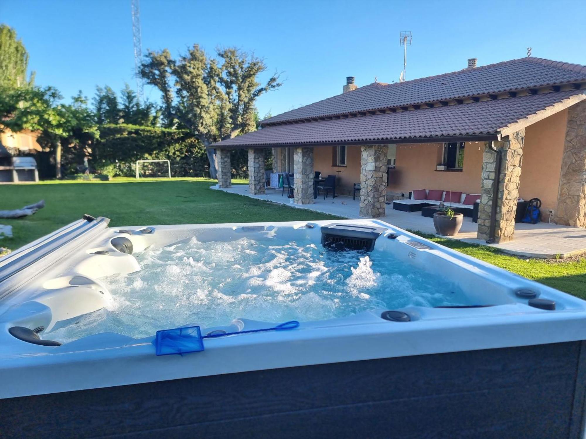 Villa Pancorbo Velayos Esterno foto