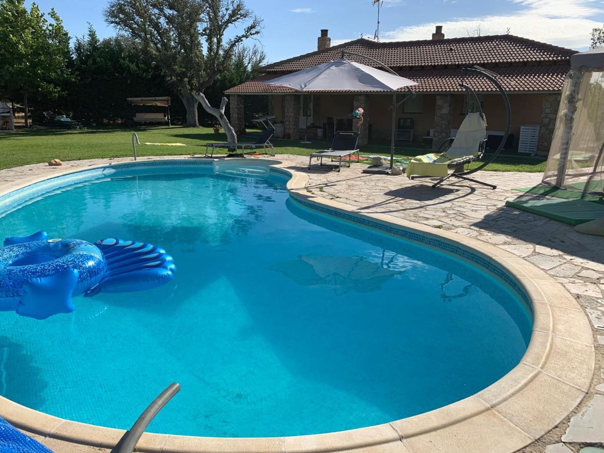 Villa Pancorbo Velayos Esterno foto